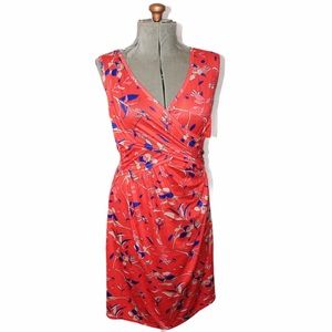 🎀5/$30 NWT PatPat Maternity Red Floral Nursing Dress Size Medium